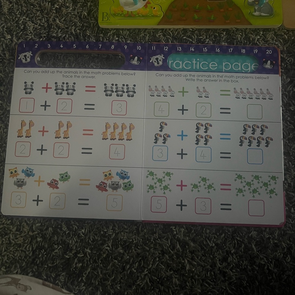 Colorful Alphabet and Number Learning Set - Picture 5 of 5
